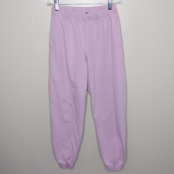 Brandy Melville Pants - BRANDY Melville Rosa Sweatpant Joggers One Size Pink Pockets Athleisure Cotton B
